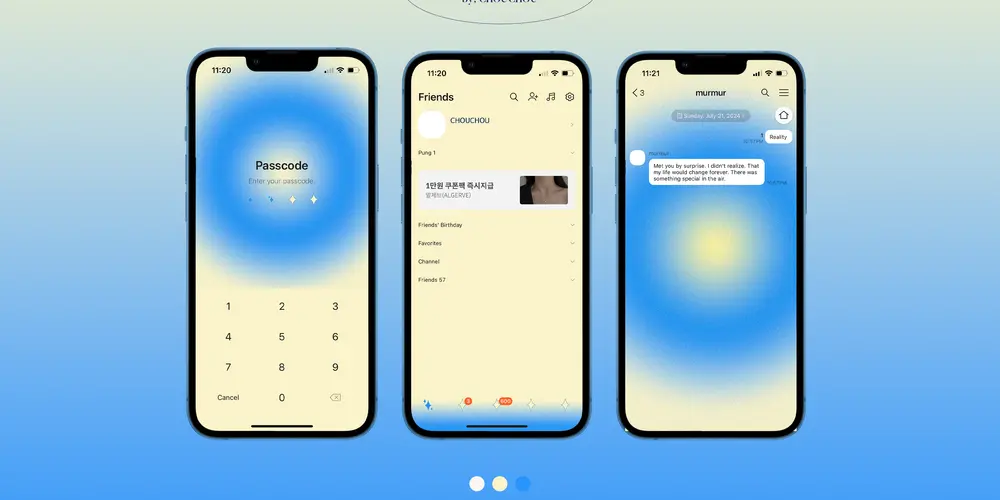블루소다_ BLUE SODA talk.: 차온