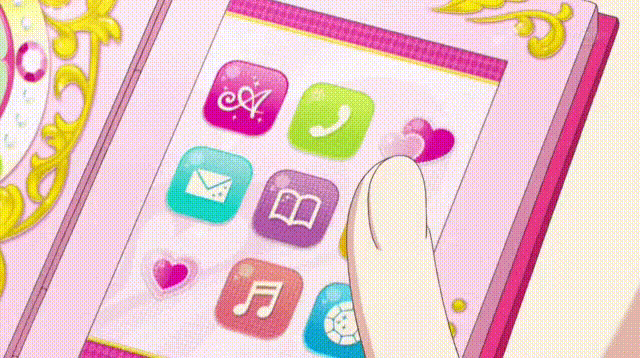 [Android] 아이카츠(아이엠스타) 키라키라터 카톡 테마