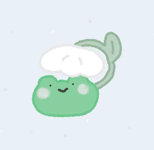 [IOS] 은방울꽃 개굴 C 카톡 테마: 뽀라뽀 카톡 테마